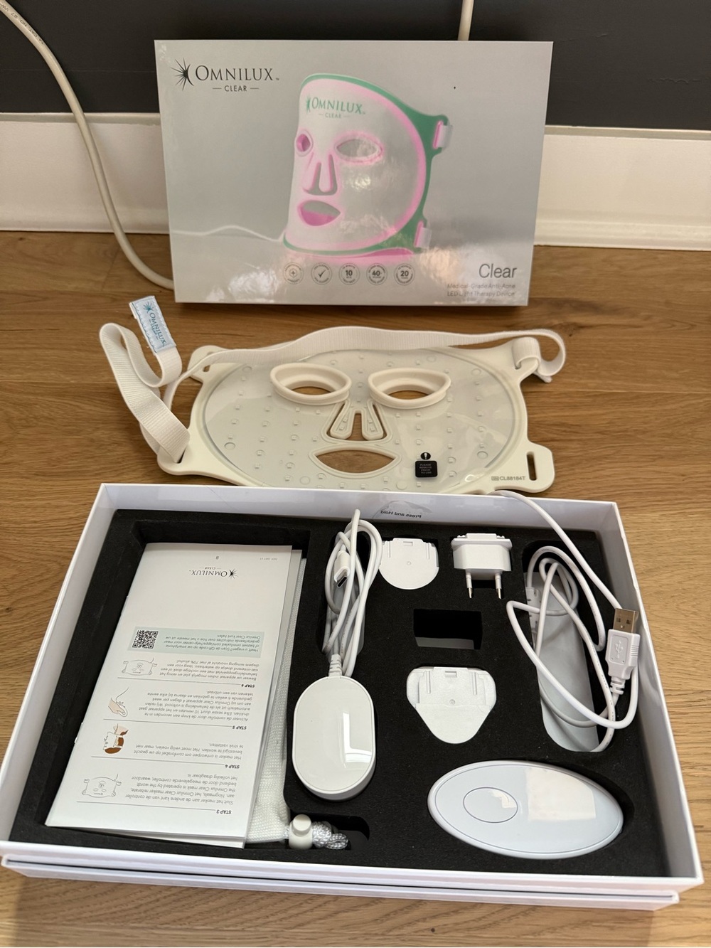Omnilux face mask